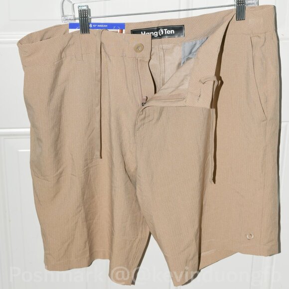 Hang Ten Men’s Shorts Hybrid Stretch Walk Short - Picture 3 of 6
